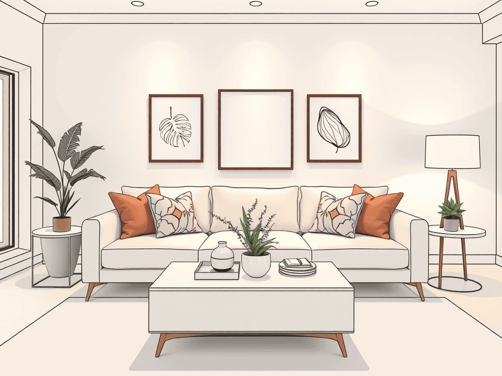 Why Your Edmonton Home Isn’t Selling After 60 Days 1 create a high resolution highly detailed image featuring a beautifully staged
