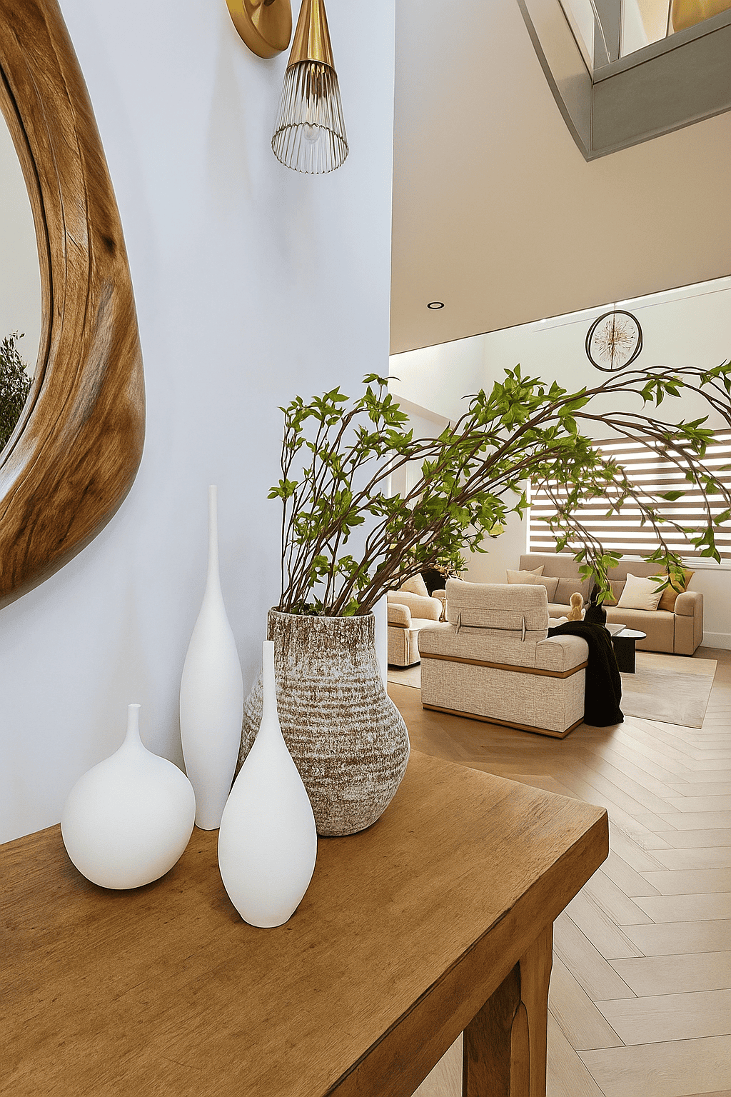 Console table styling Edmonton