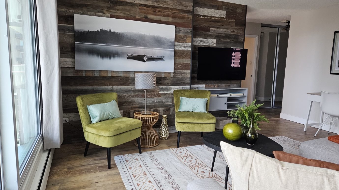 Edmonton Condo Vacant Staging.
